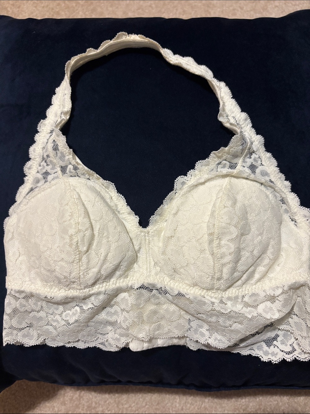 Aerie Lace Halter Bralette